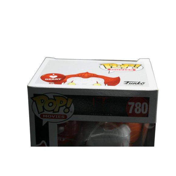 Funko POP! Movies IT: Chapter Two Pennywise with Balloon #780‎ Vinyl Figure - Picture 5 of 10